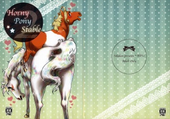 (Fur-st 7) [Sibakan. (Mocokitty)] Horny Pony Stable 2 [Korean] cover