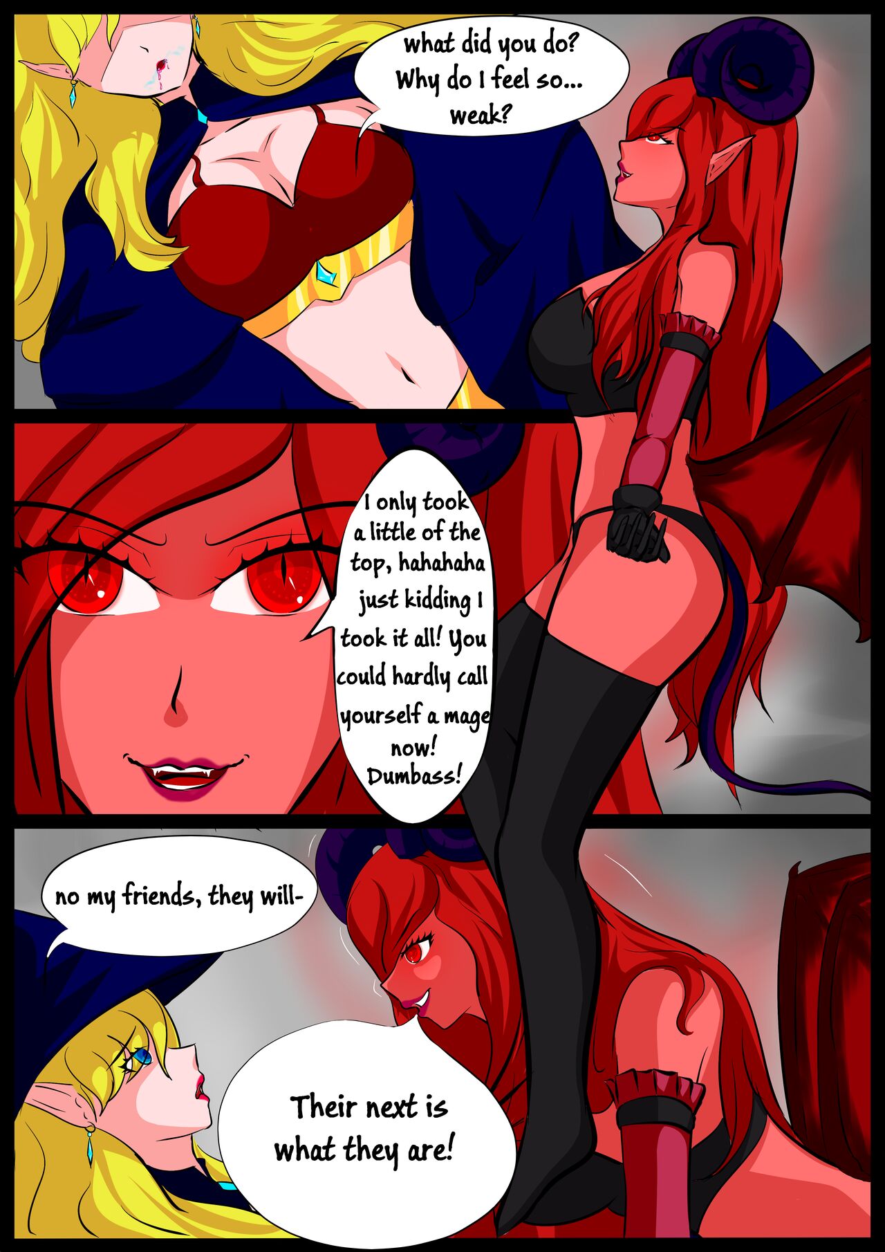 Dungeon Dive page 12 full