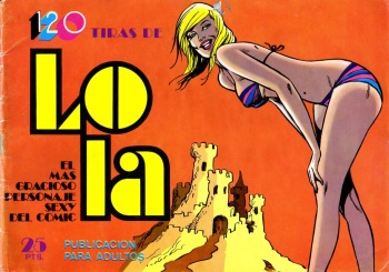 [Iñigo] Lola 06 [Spanish] cover