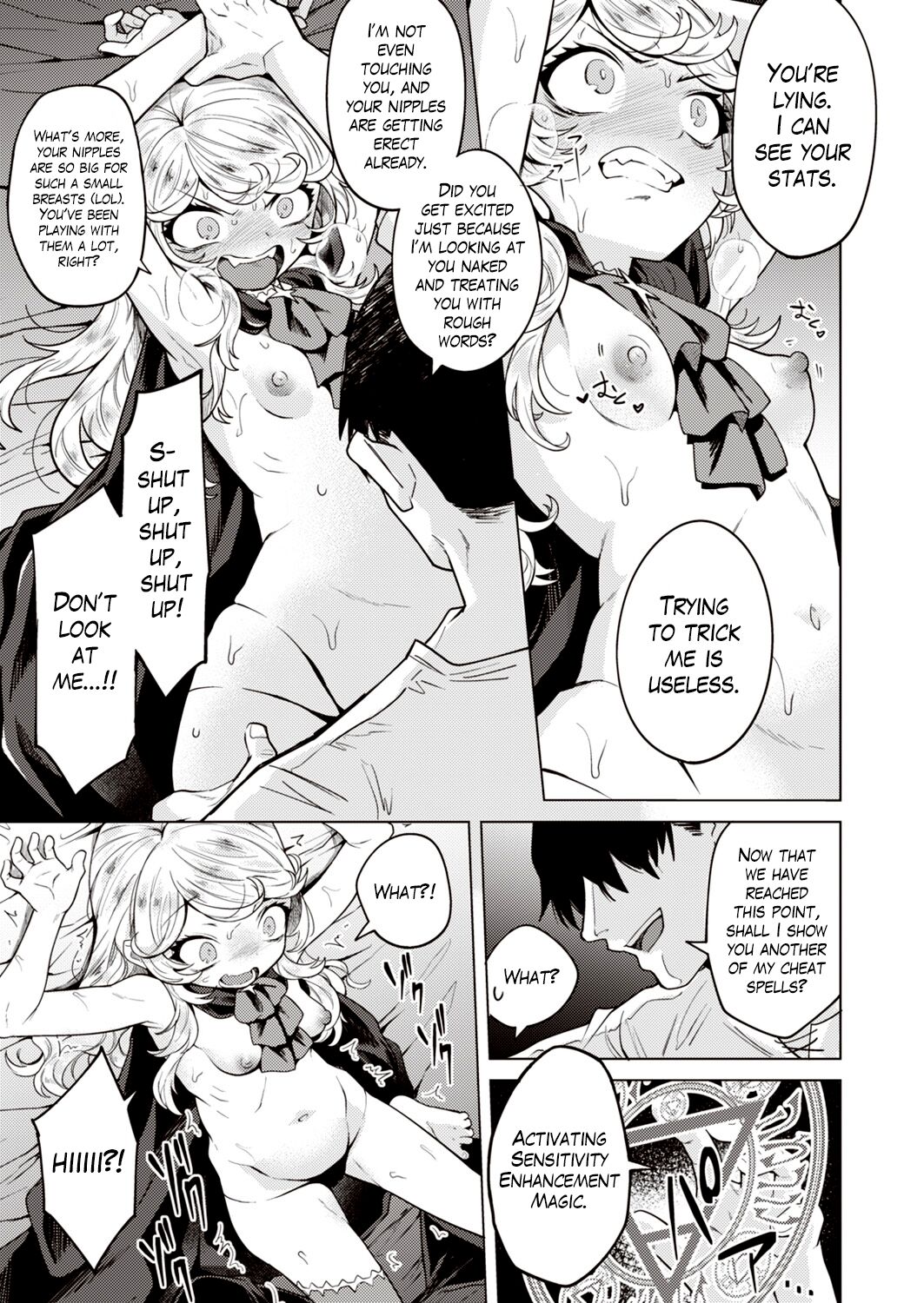 Kojirase majo o tobatsu seyo! | Subjugate the Witch with Low Self Esteem! page 11 full