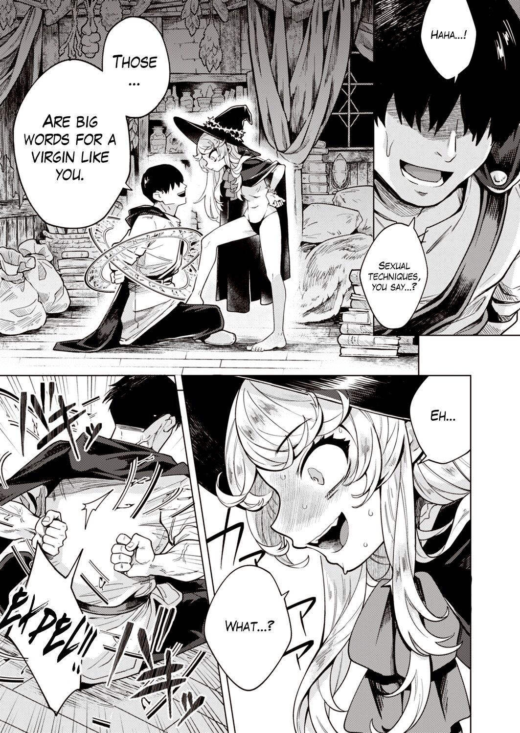 Kojirase majo o tobatsu seyo! | Subjugate the Witch with Low Self Esteem! page 5 full