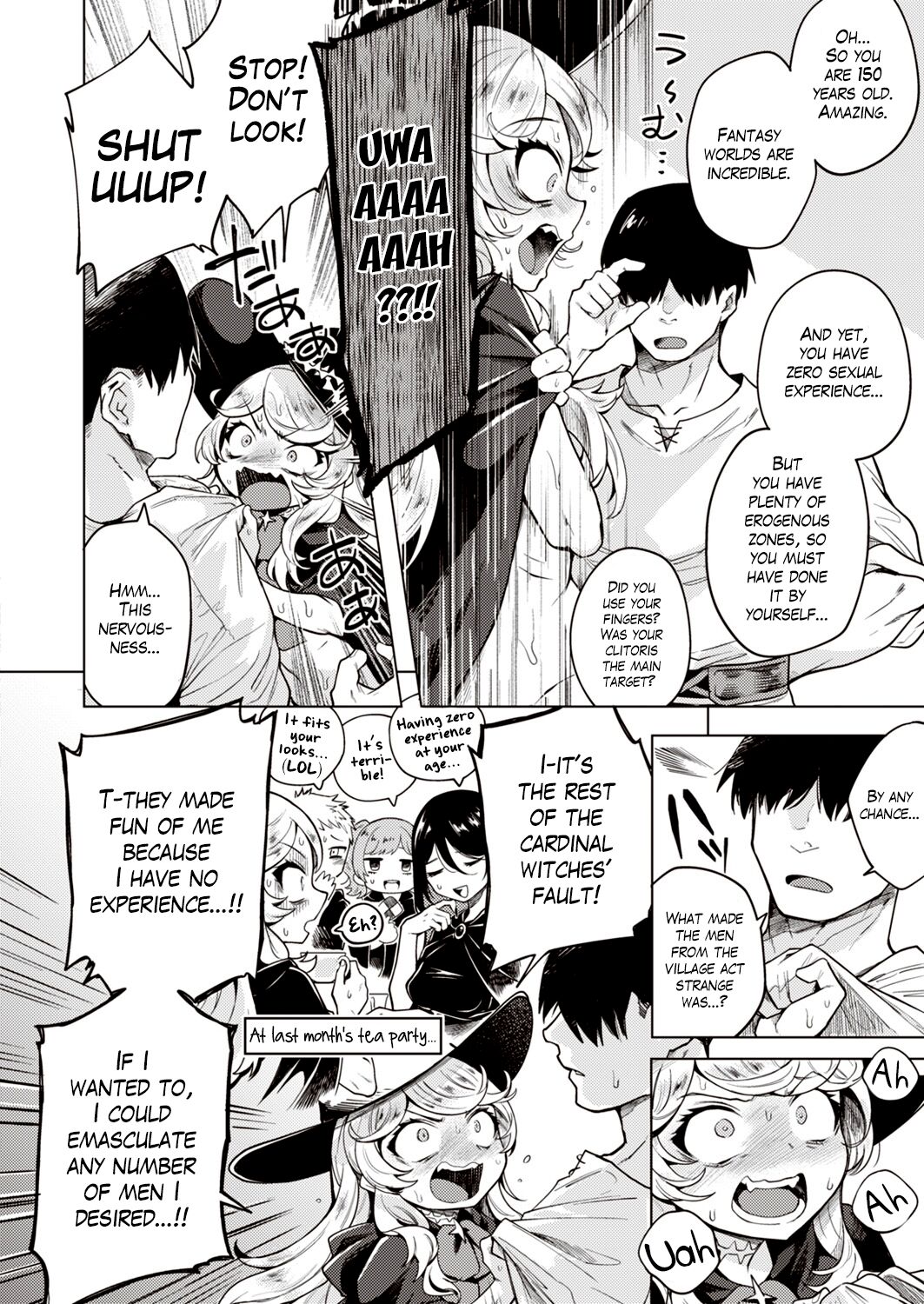 Kojirase majo o tobatsu seyo! | Subjugate the Witch with Low Self Esteem! page 8 full