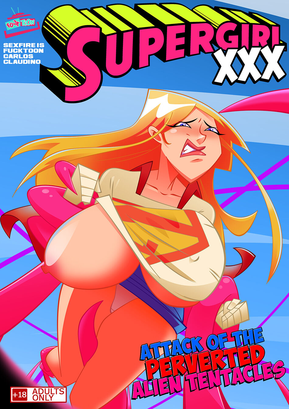 SuperGirl XXX - FuckToonTV page 1 full