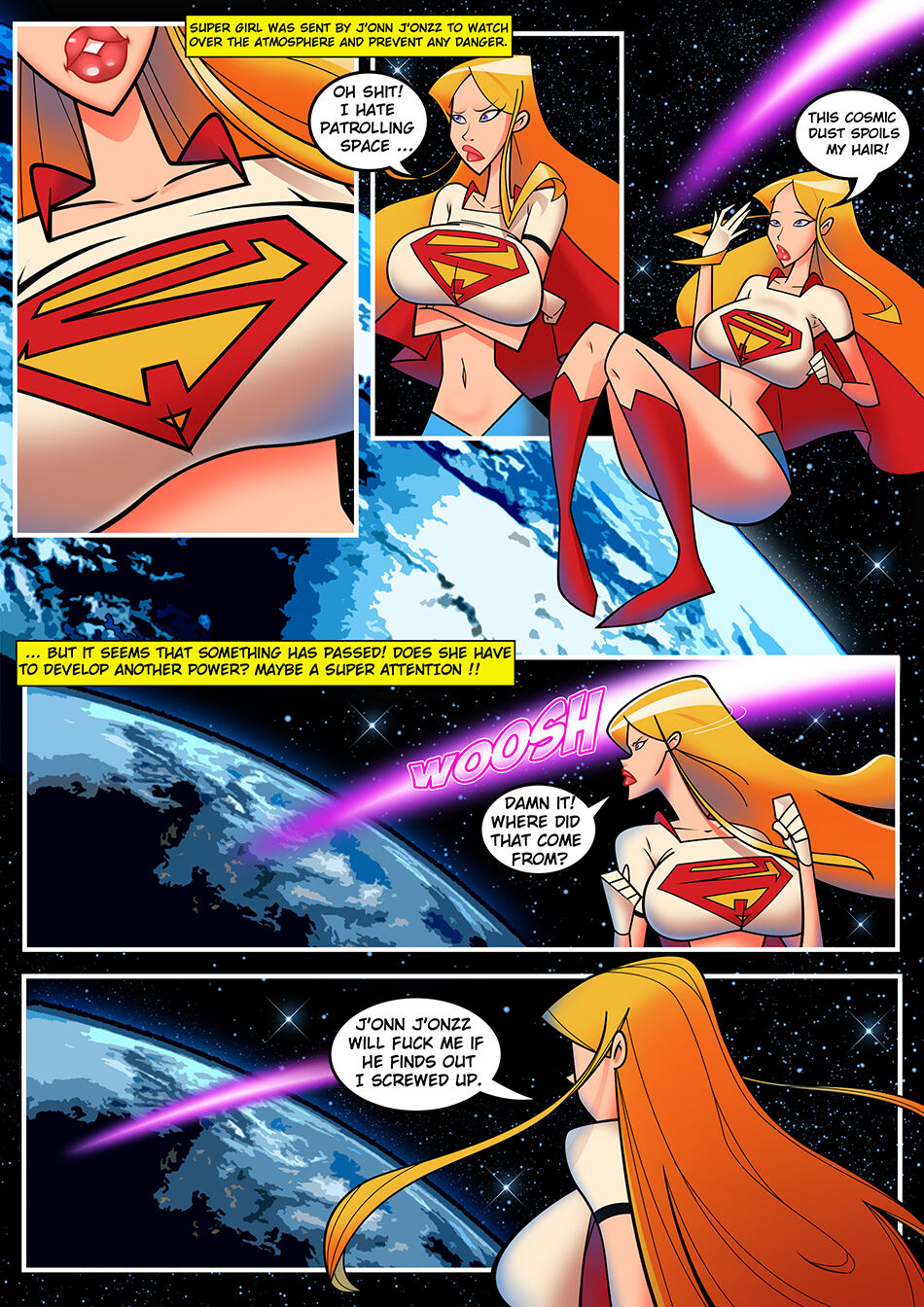 SuperGirl XXX - FuckToonTV page 4 full