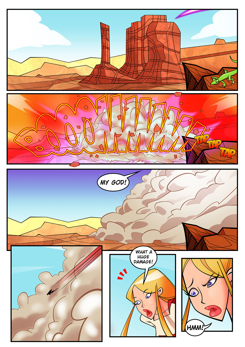 SuperGirl XXX - FuckToonTV page 6 full