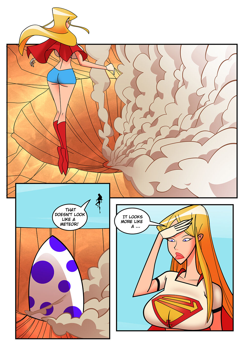 SuperGirl XXX - FuckToonTV page 7 full
