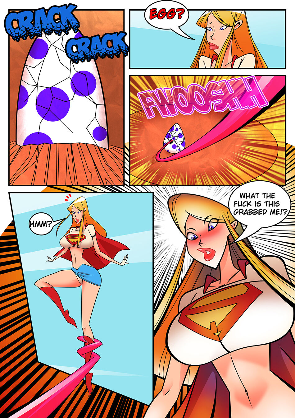 SuperGirl XXX - FuckToonTV page 8 full