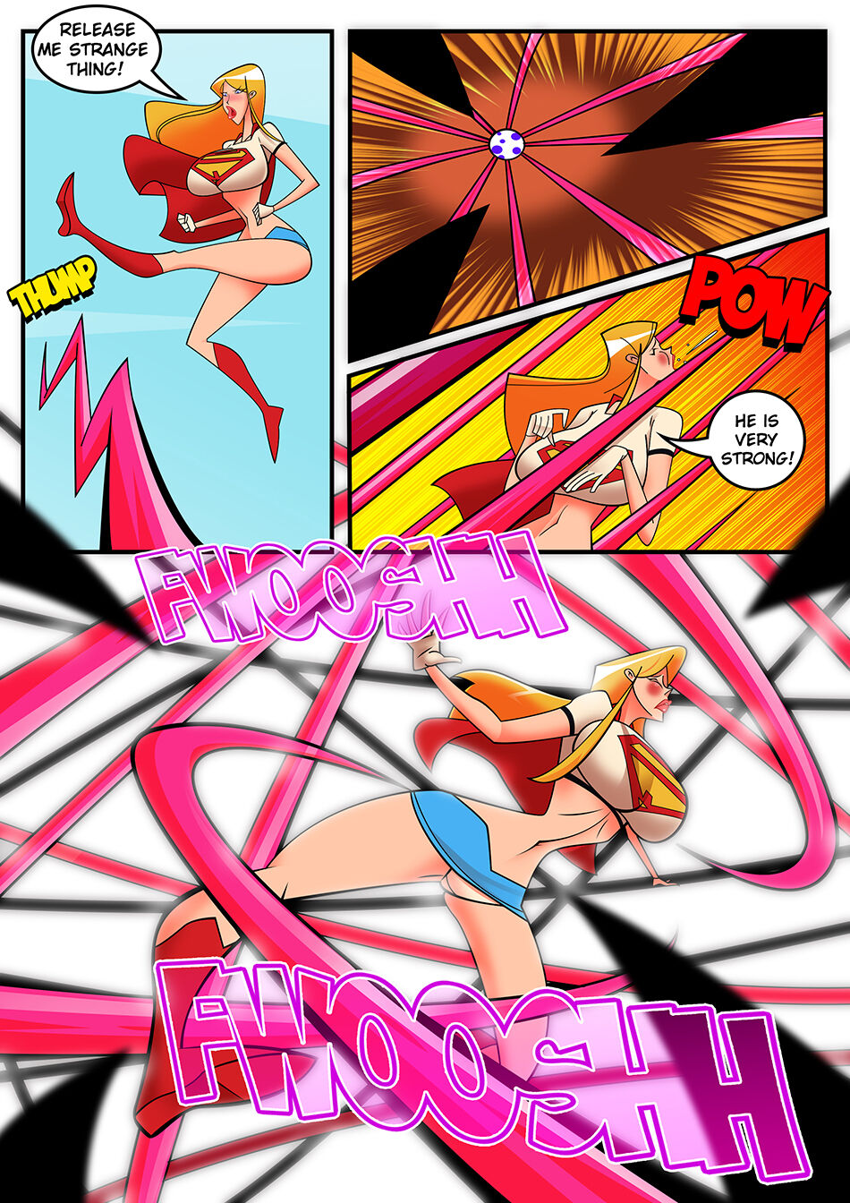 SuperGirl XXX - FuckToonTV page 9 full
