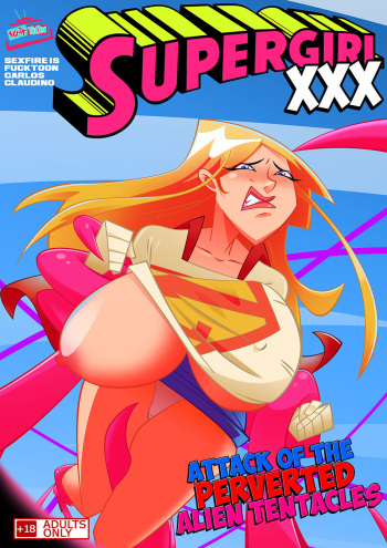 SuperGirl XXX - FuckToonTV cover