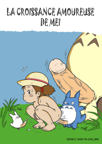 [Madoc] The Darling Bud Of Mei (My Neighbor Totoro) [French] [angel_ghost] [Colorized] cover