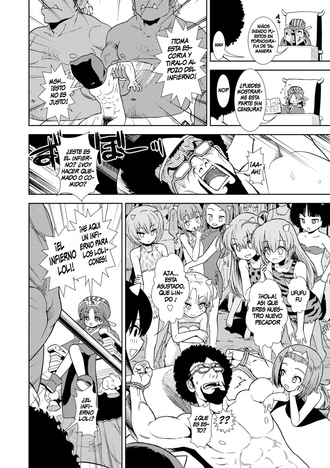 Loli Jigoku | Loli Hell + Afterword page 2 full