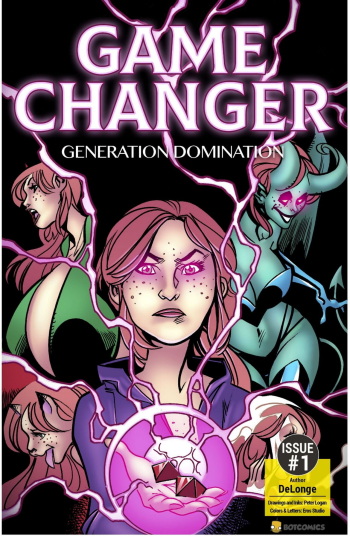 BotComics - Game Changer - Generation Domination (English) cover