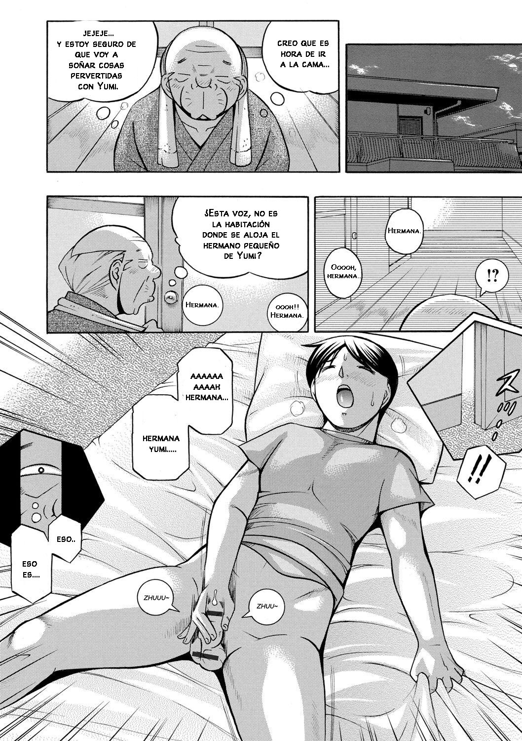 Gichichi ~Yumi no Hirusagari~ Ch. 1 Ero no Shouten | Chapter 1: Center of Attention page 11 full