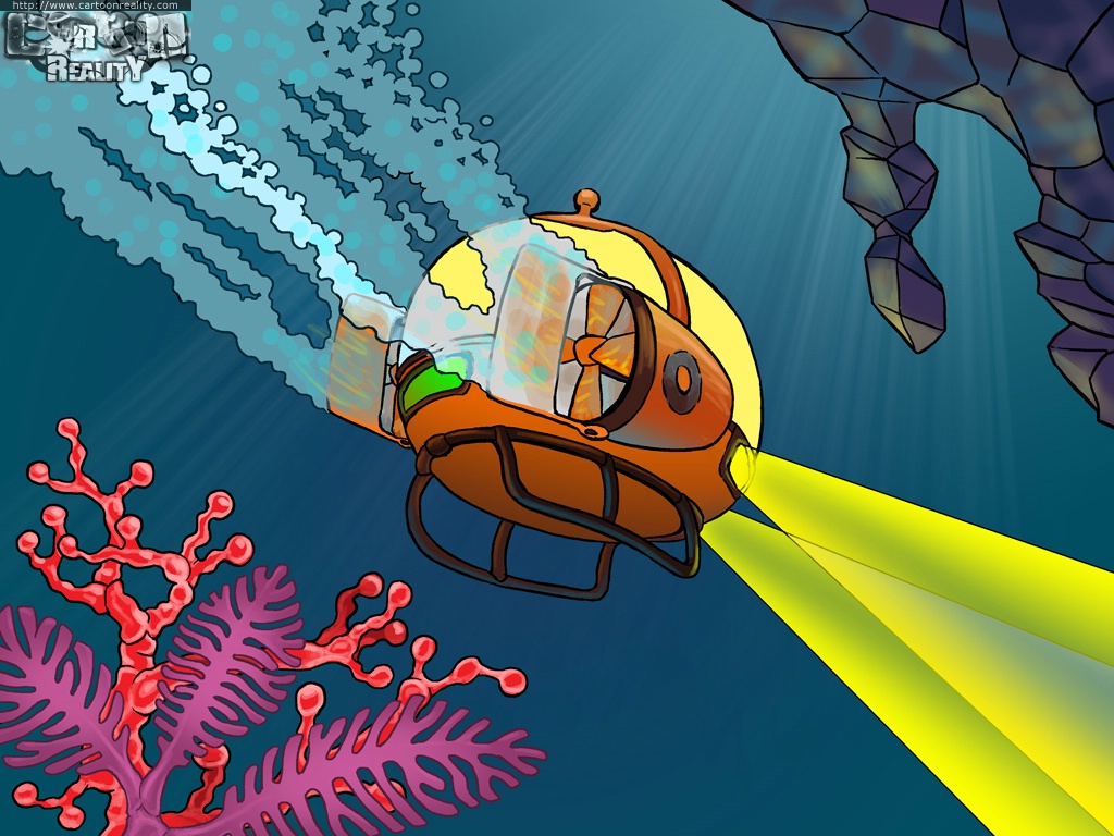 Cartoon Reality - Voyage to the bottom of the Sea page 3 full