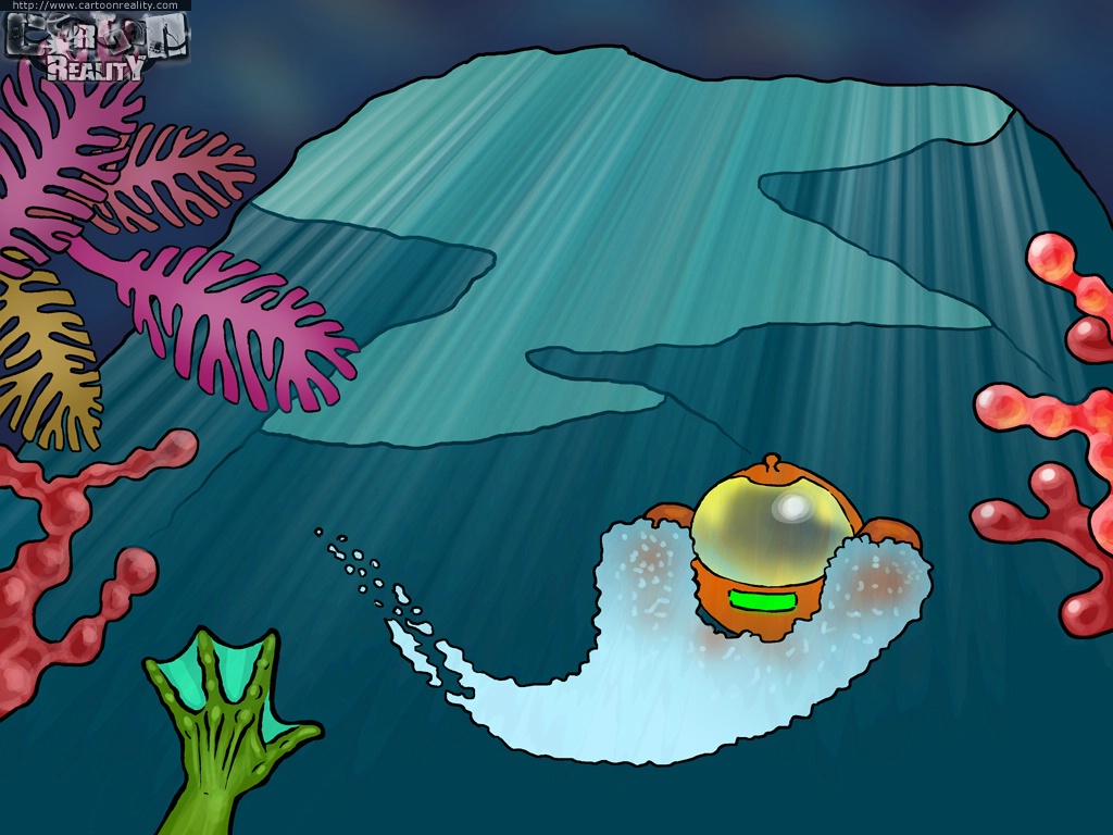 Cartoon Reality - Voyage to the bottom of the Sea page 5 full
