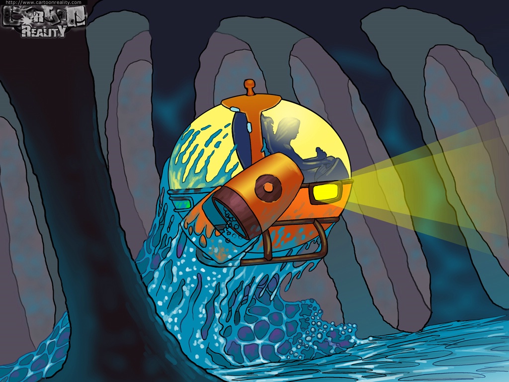 Cartoon Reality - Voyage to the bottom of the Sea page 6 full