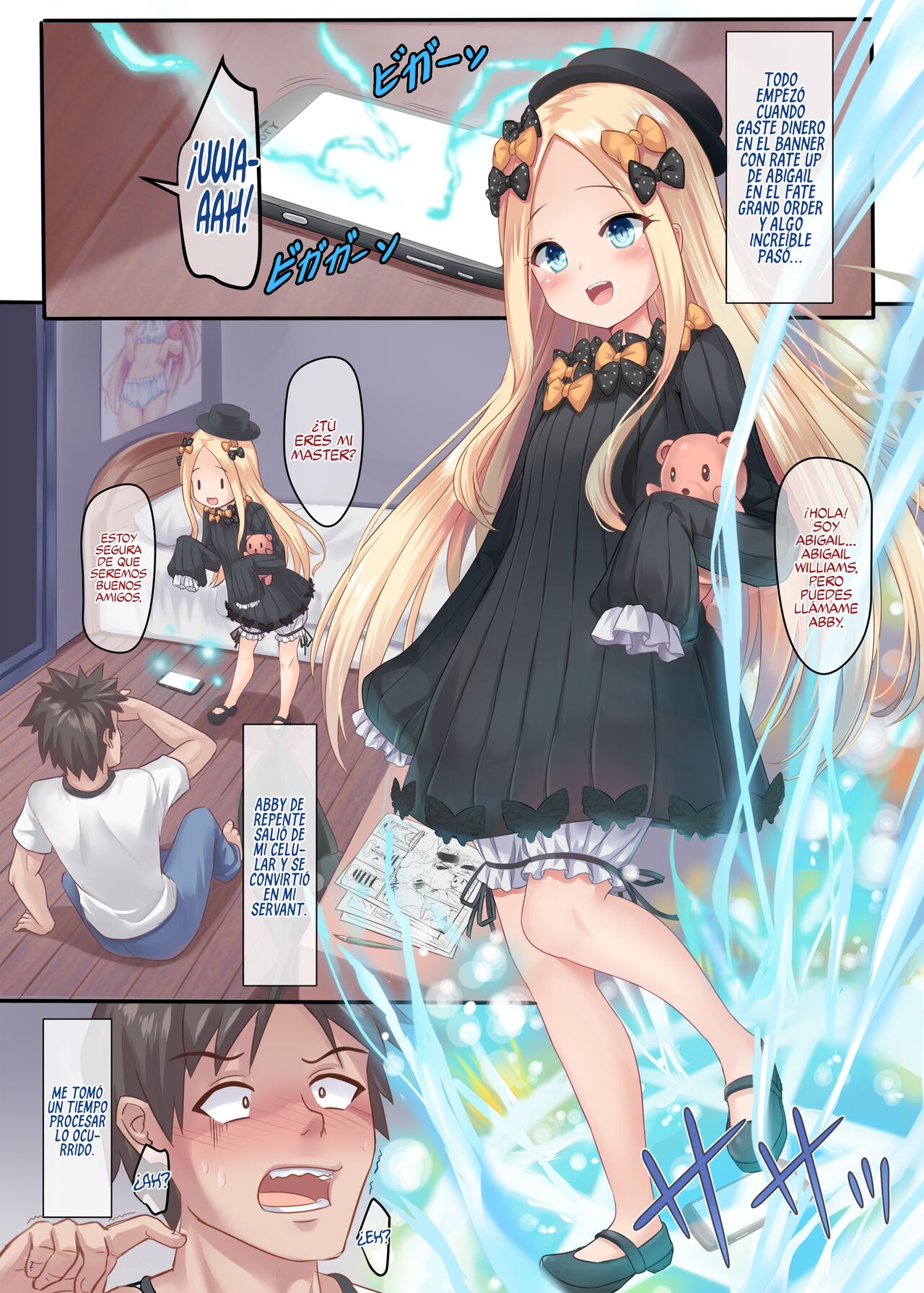 Abigail H Gakushuu Seikatsu page 3 full