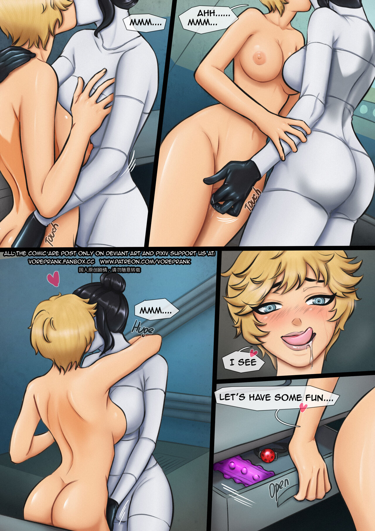 The Holidays page 8 full