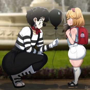 [BlackWhiplash] Mime Situation cover