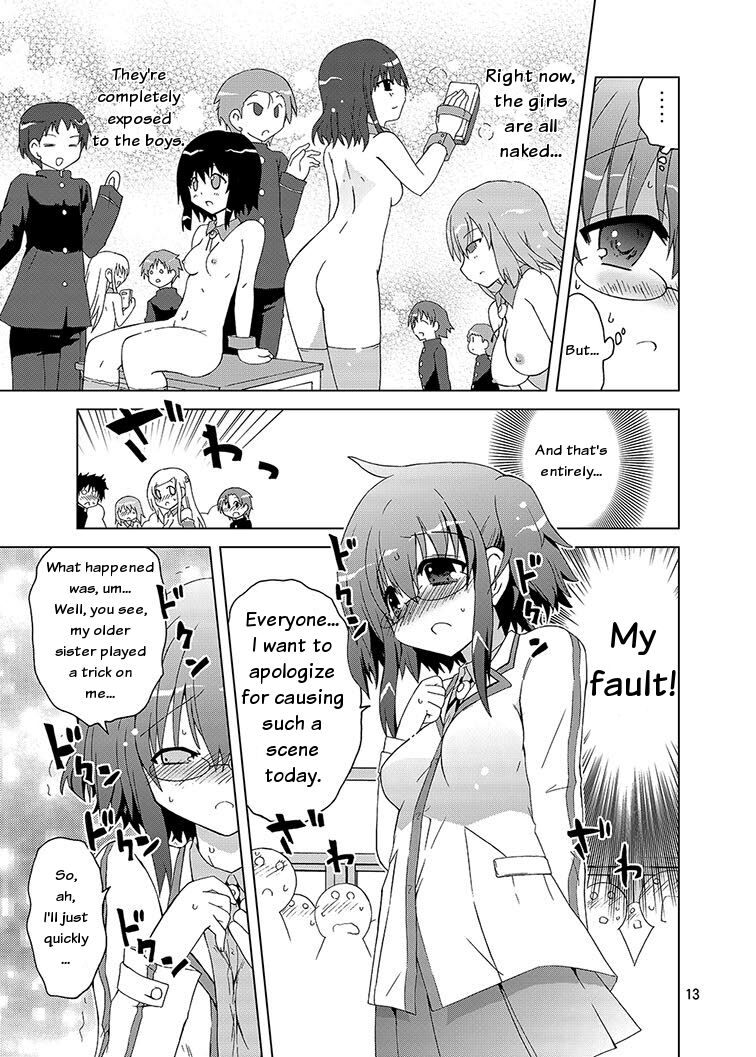 Mika Ni Harassment An Unperverted World Remake page 12 full