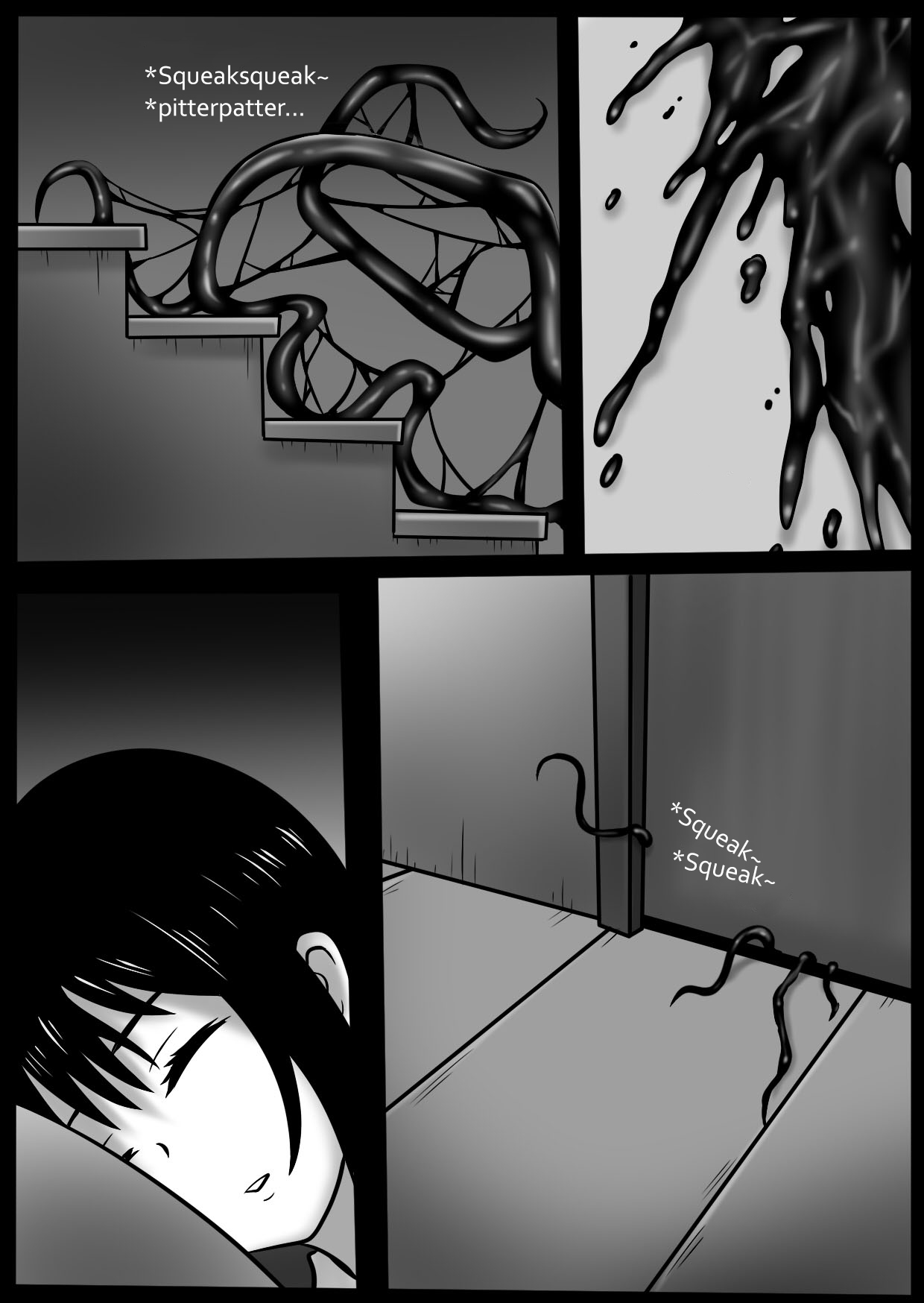 The Symbiote-possessed Miko page 11 full