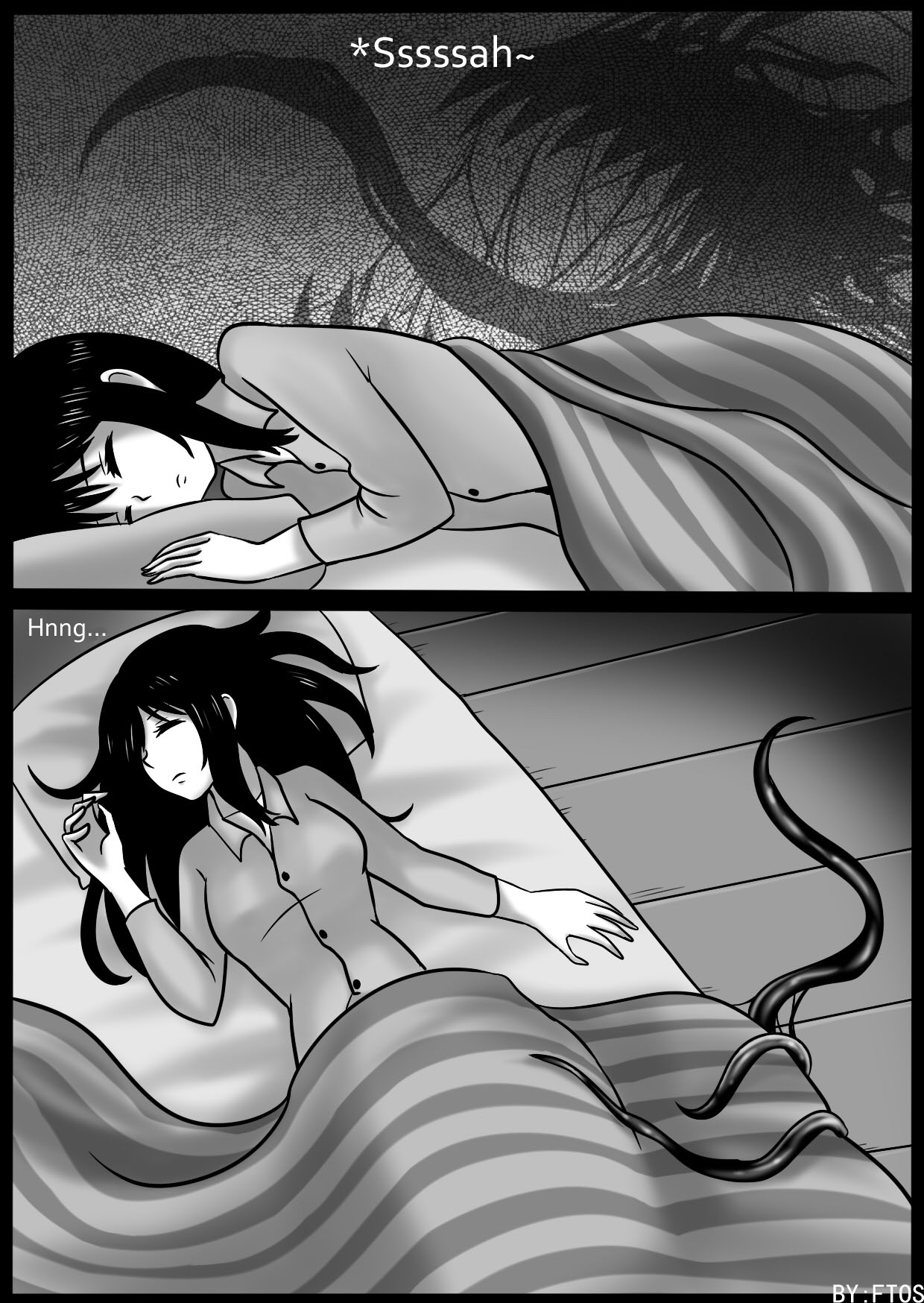 The Symbiote-possessed Miko page 12 full