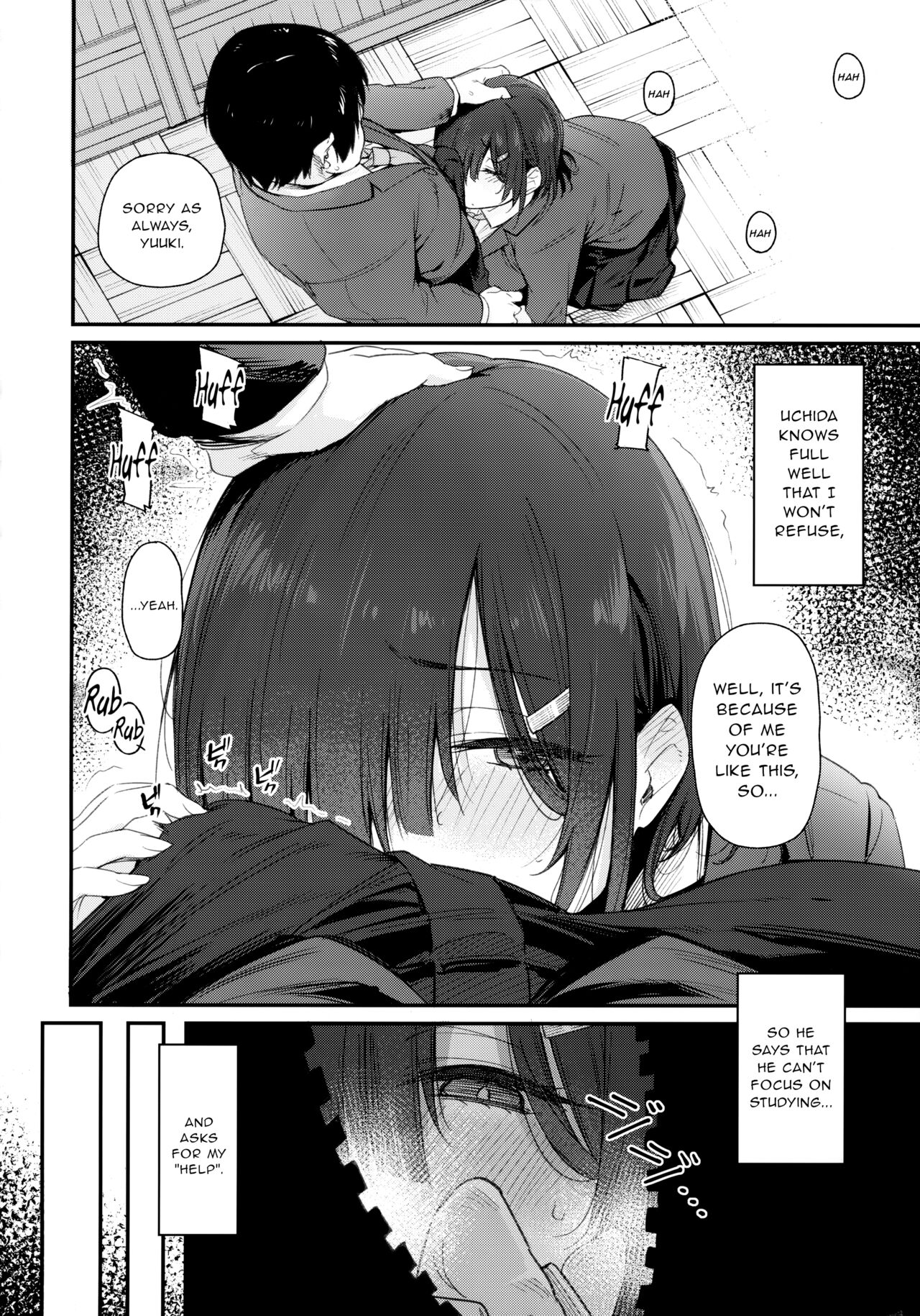 Yuuki-san wa Boku no Mono page 5 full