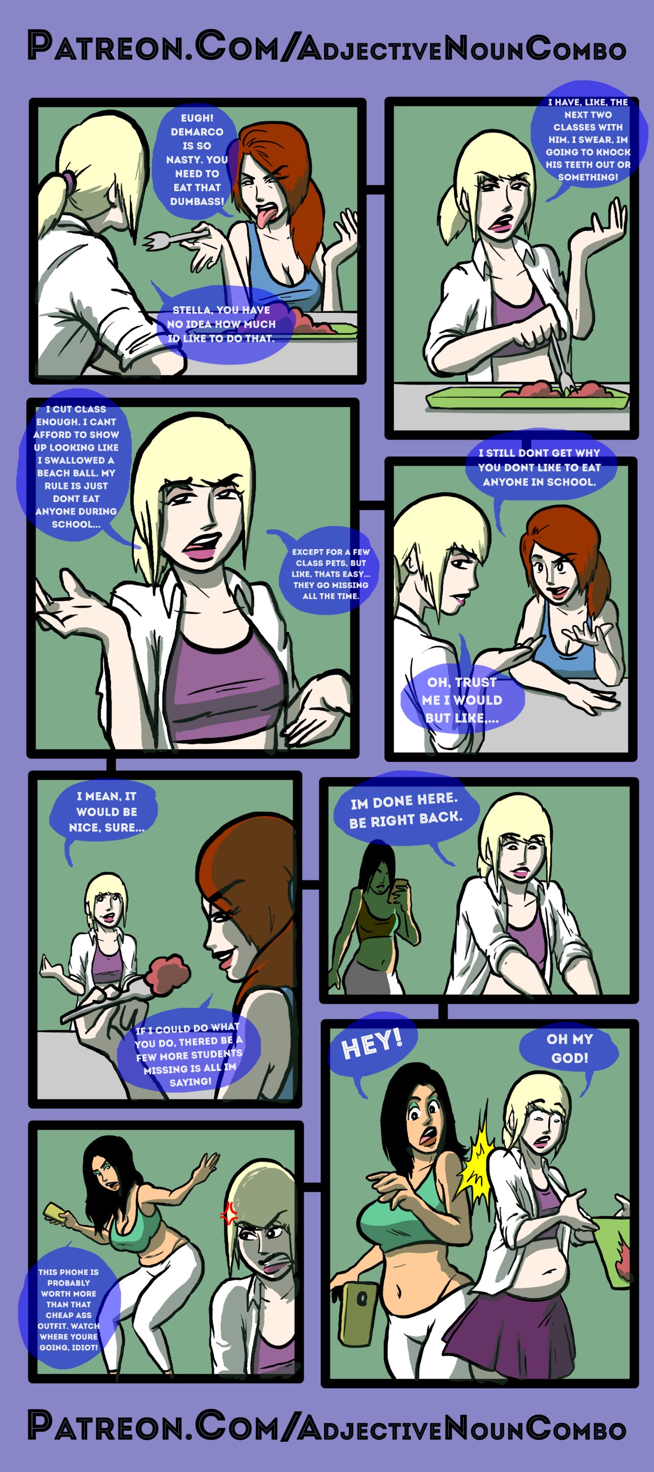 Baby Fat: School Lunch page 2 full