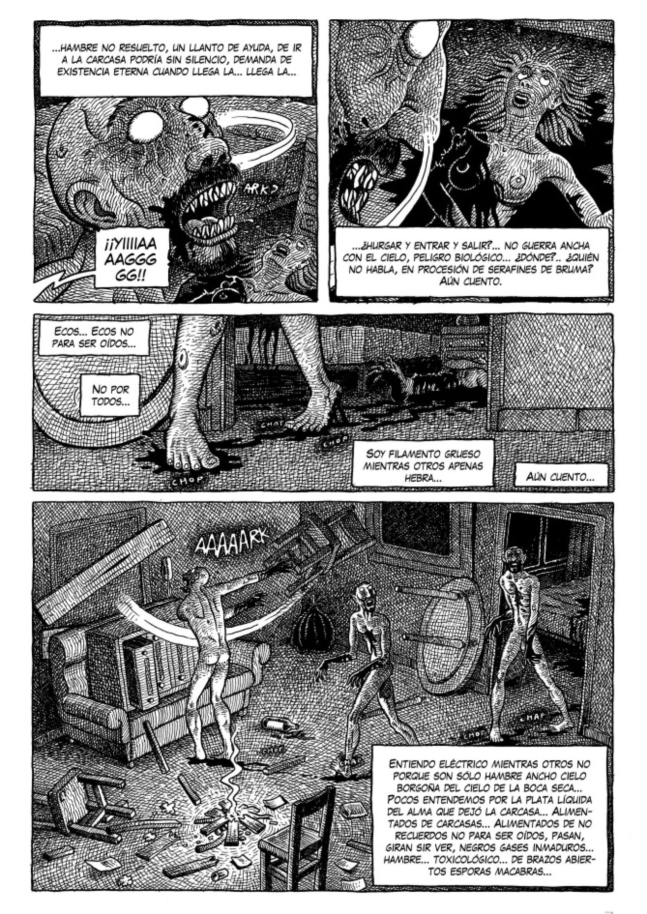 Javier Pérez, Vicente Montalbá -Antígenos de Gaia page 11 full
