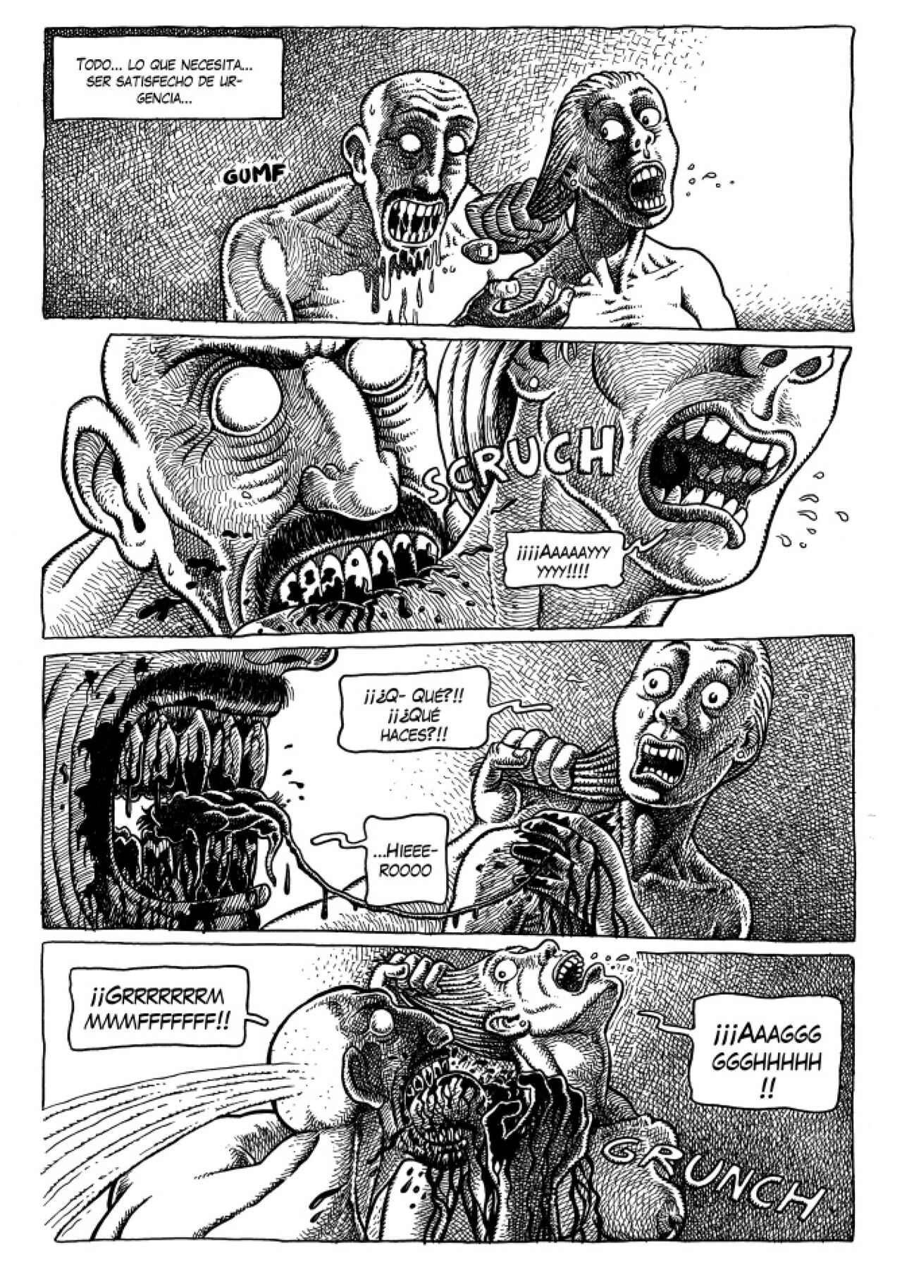 Javier Pérez, Vicente Montalbá -Antígenos de Gaia page 7 full