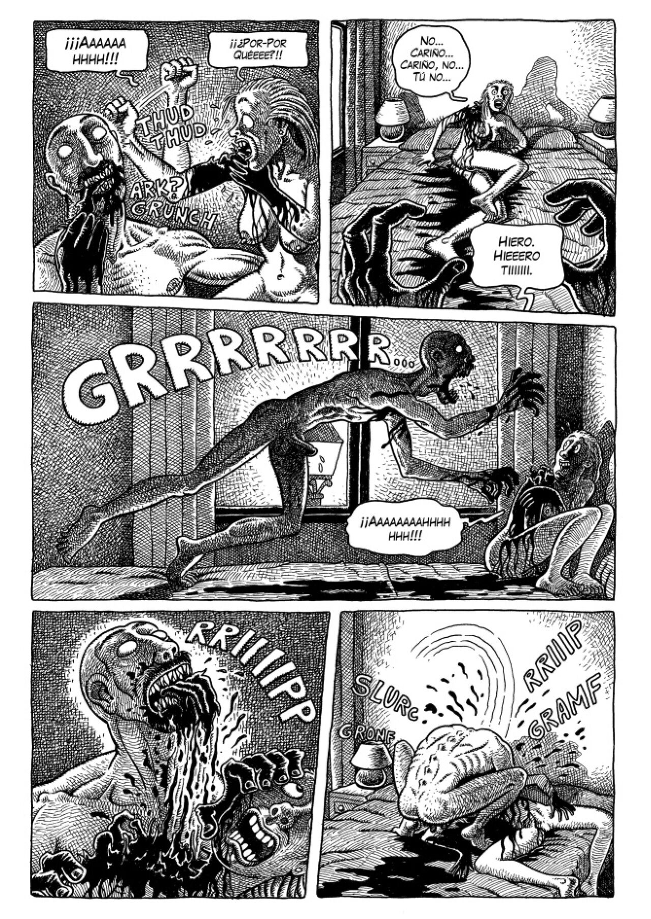Javier Pérez, Vicente Montalbá -Antígenos de Gaia page 8 full