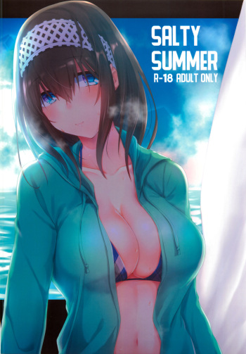 (C92) [Fever Lactic Acid Bacteria Deluxe (Kyuunosuke)] SALTY SUMMER (THE IDOLM@STER CINDERELLA GIRLS) cover