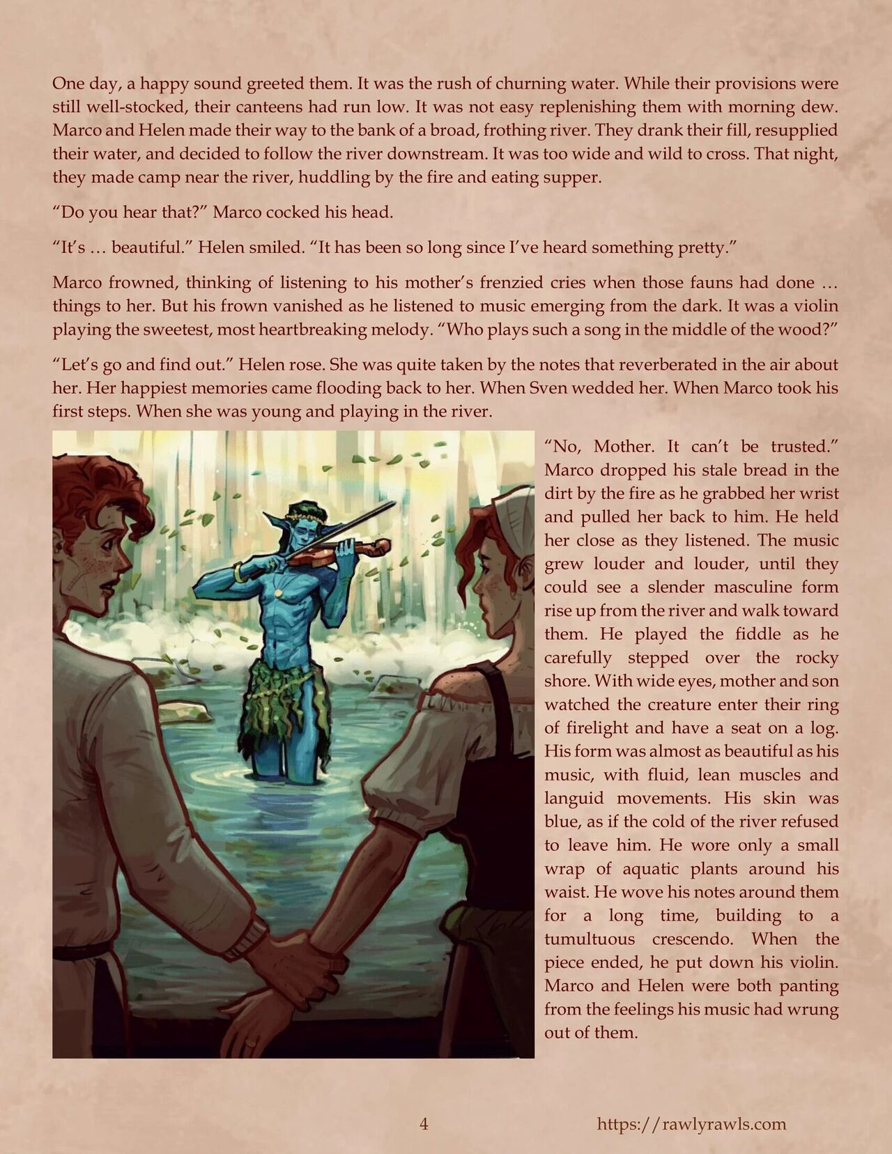 The Enchanted Scepter  - 2 - english page 4 full