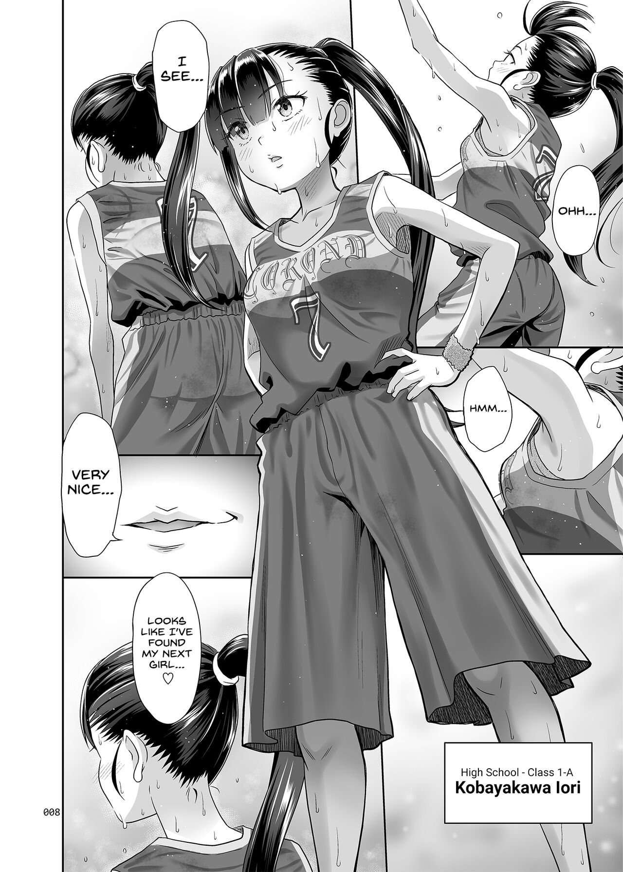 Seishidouin no Oshigoto 3 Mushiatsui Taiiku Souko de Iron na Renshuu o Shitemitara Asedaku ni Natta | After Doing All That Practice in the Steaming Hot Storage Room, We Were Dripping With Sweat page 7 full