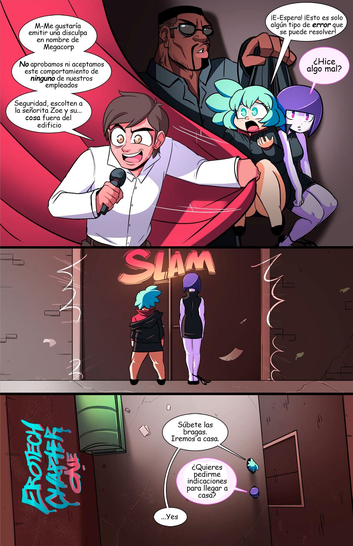 Fushark - Erotech page 8 full