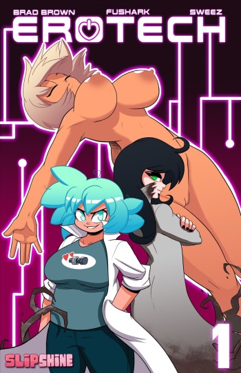 Fushark - Erotech cover