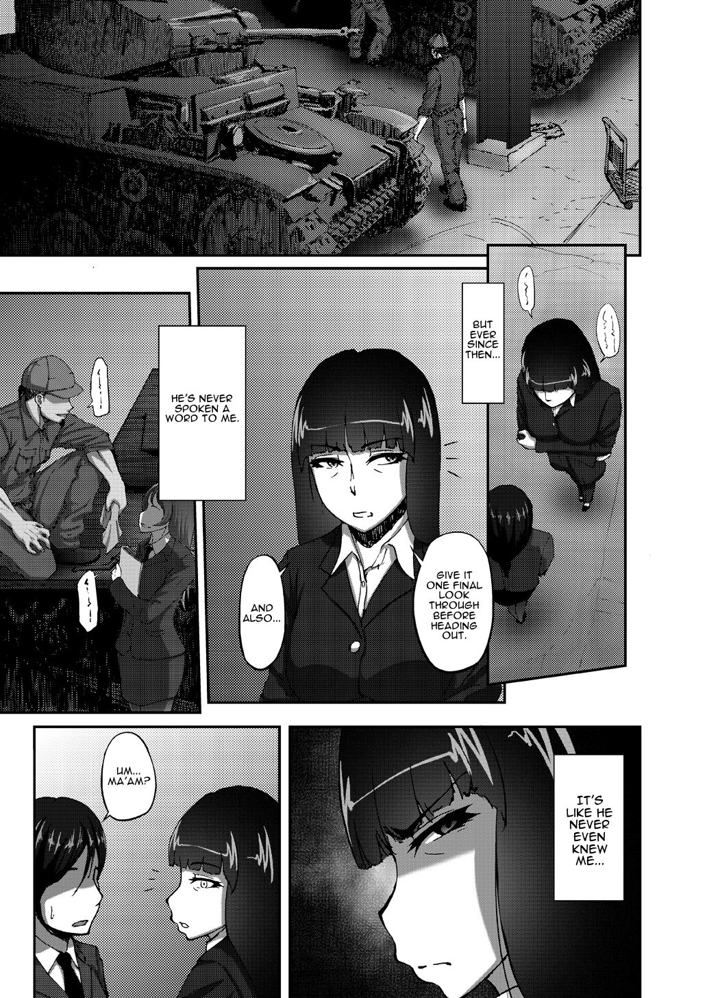 Nishizumi Shiho no Shirubeki ja Nakatta Koto Jou | Nishizumi Shiho's Forbidden Fruit - Part 1 page 12 full