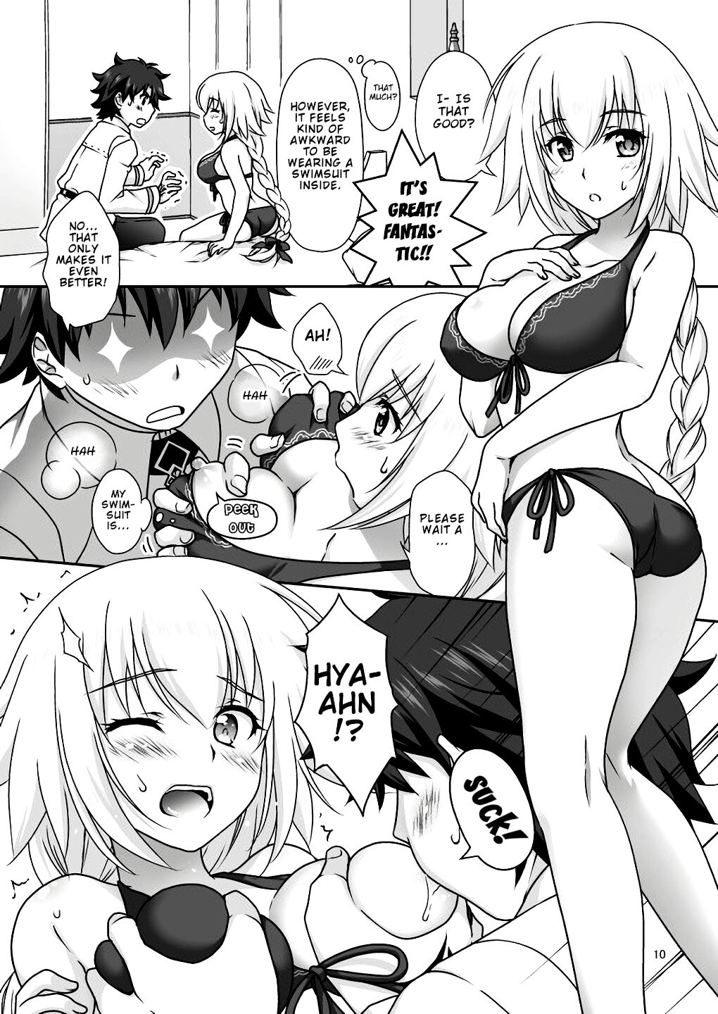 Jeanne & Marie Mizugi de Gohoushi | Jeanne's & Marie's Swimsuit Service page 10 full