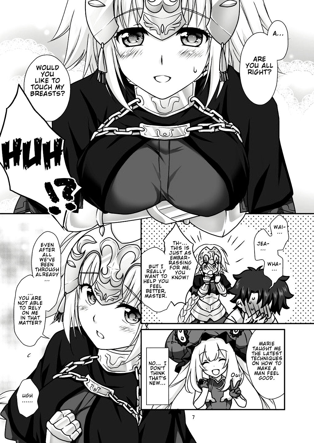 Jeanne & Marie Mizugi de Gohoushi | Jeanne's & Marie's Swimsuit Service page 7 full