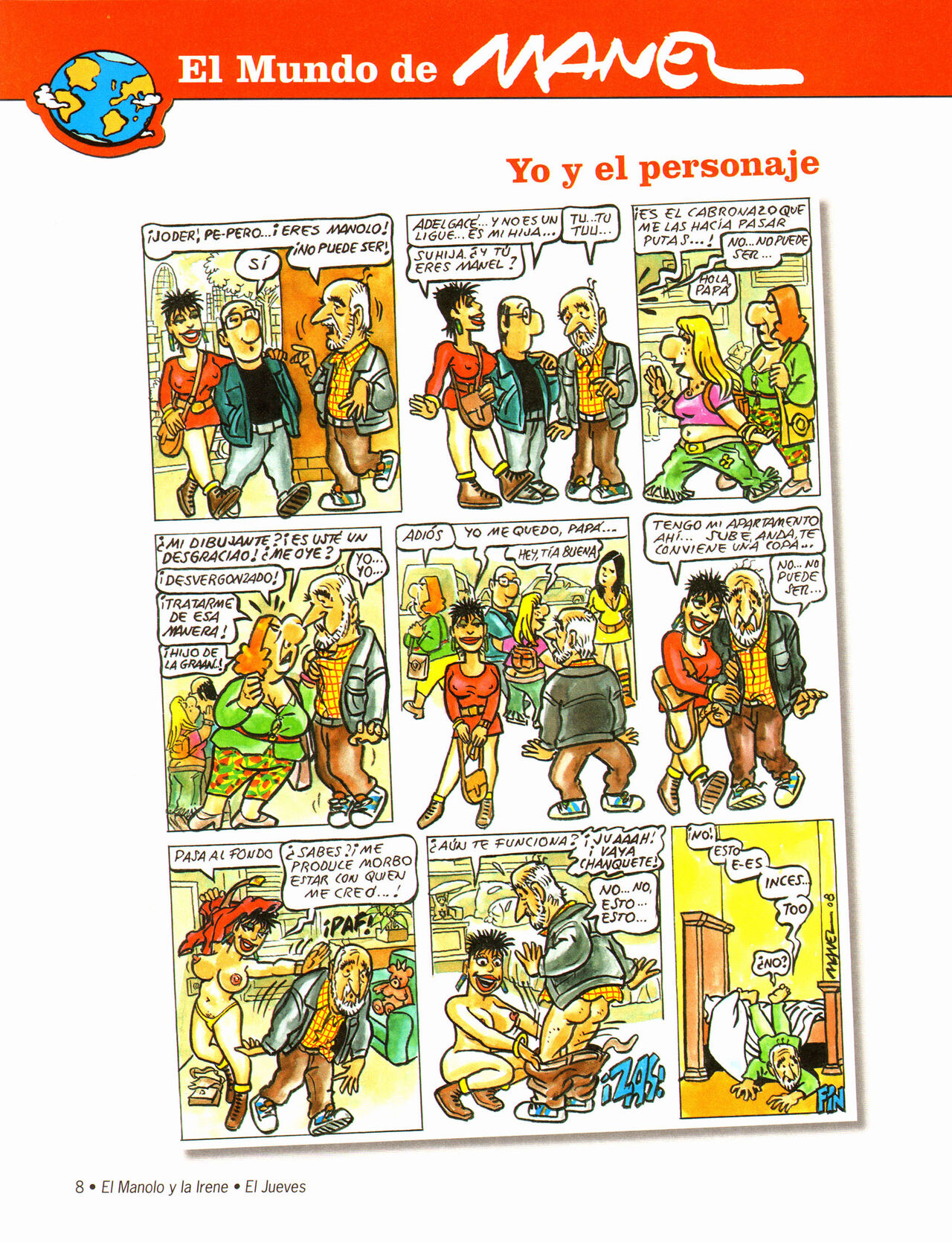 El Manolo y la Irene page 11 full