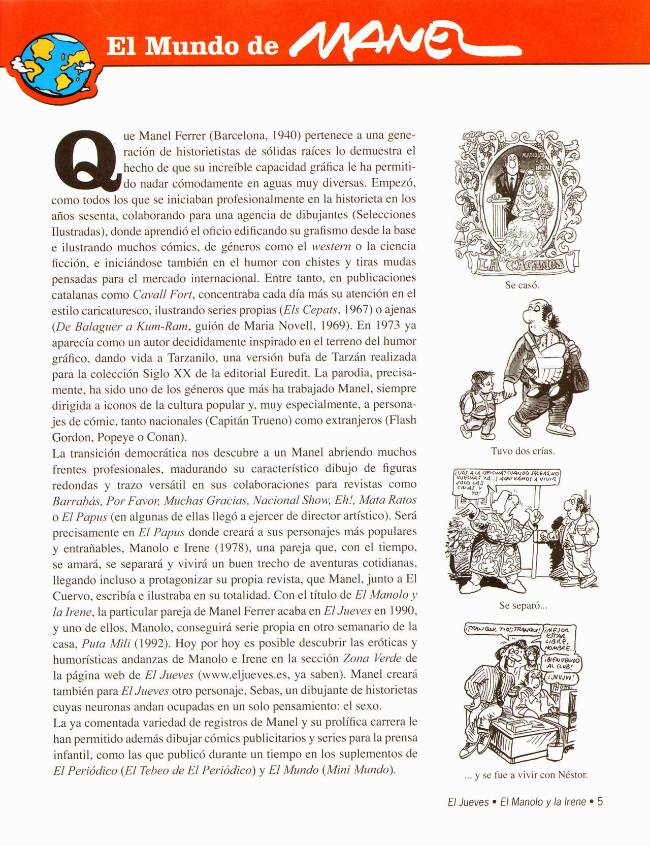 El Manolo y la Irene page 8 full