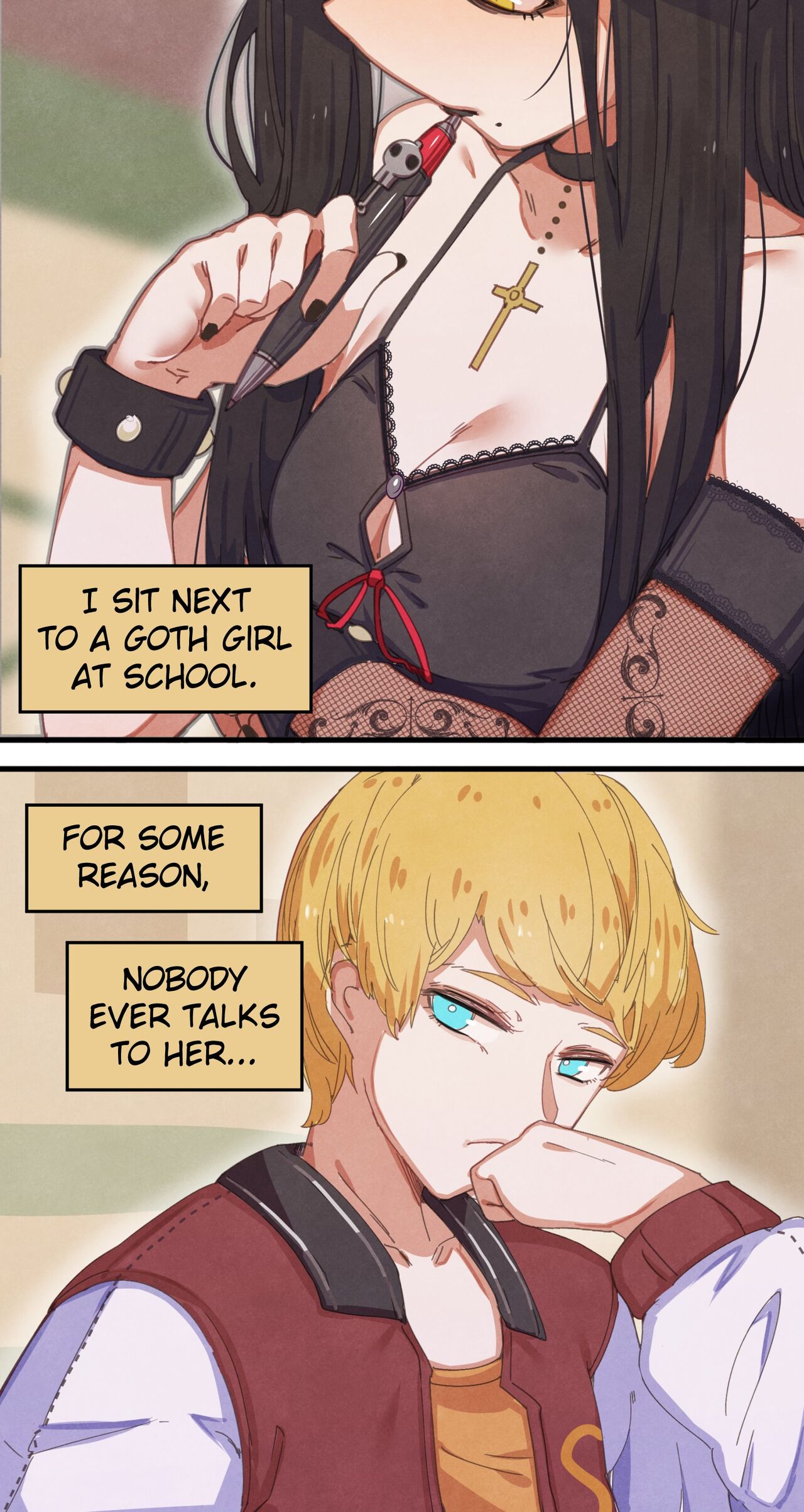 Ghot Girl & Jock page 1 full