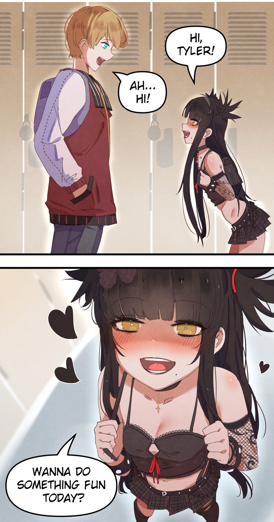 Ghot Girl & Jock page 10 full