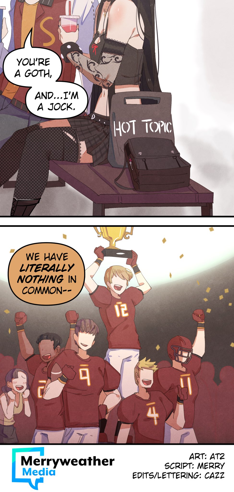 Ghot Girl & Jock page 12 full