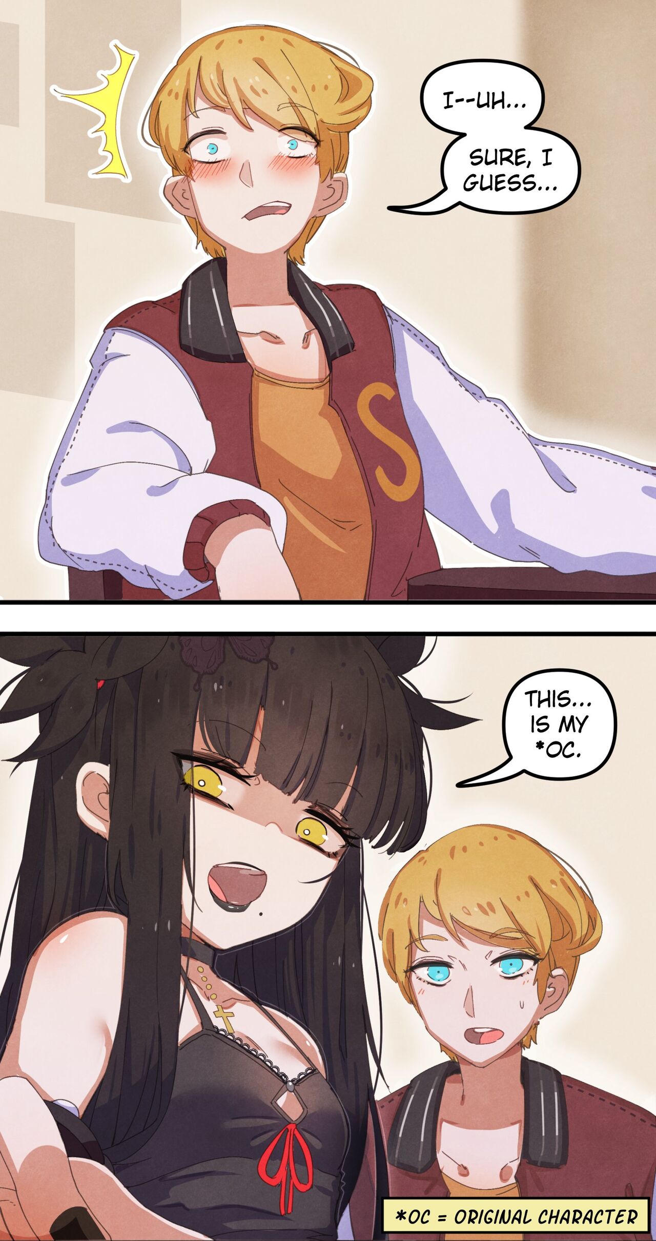 Ghot Girl & Jock page 3 full
