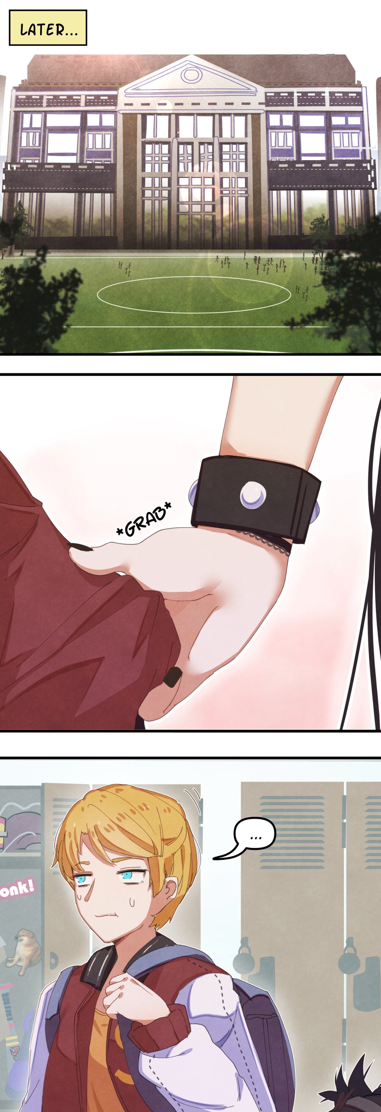 Ghot Girl & Jock page 5 full