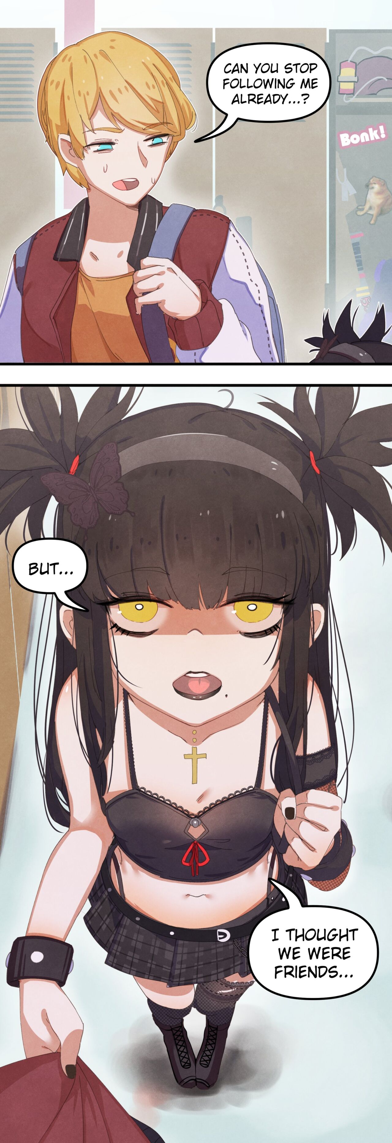 Ghot Girl & Jock page 6 full
