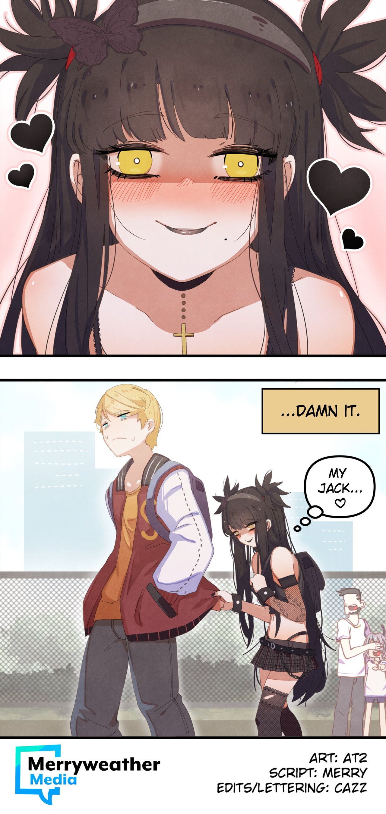 Ghot Girl & Jock page 8 full