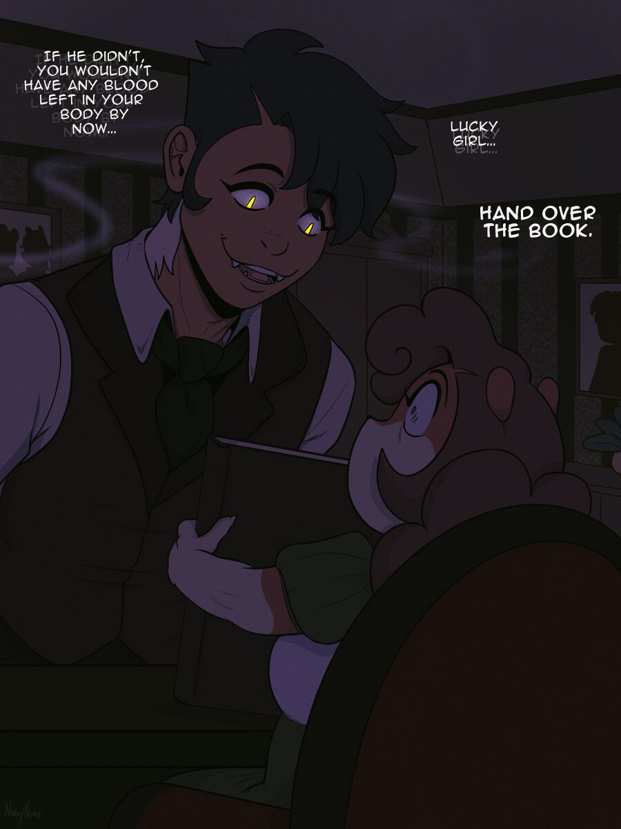 Vampire Ones  Ongoing page 6 full