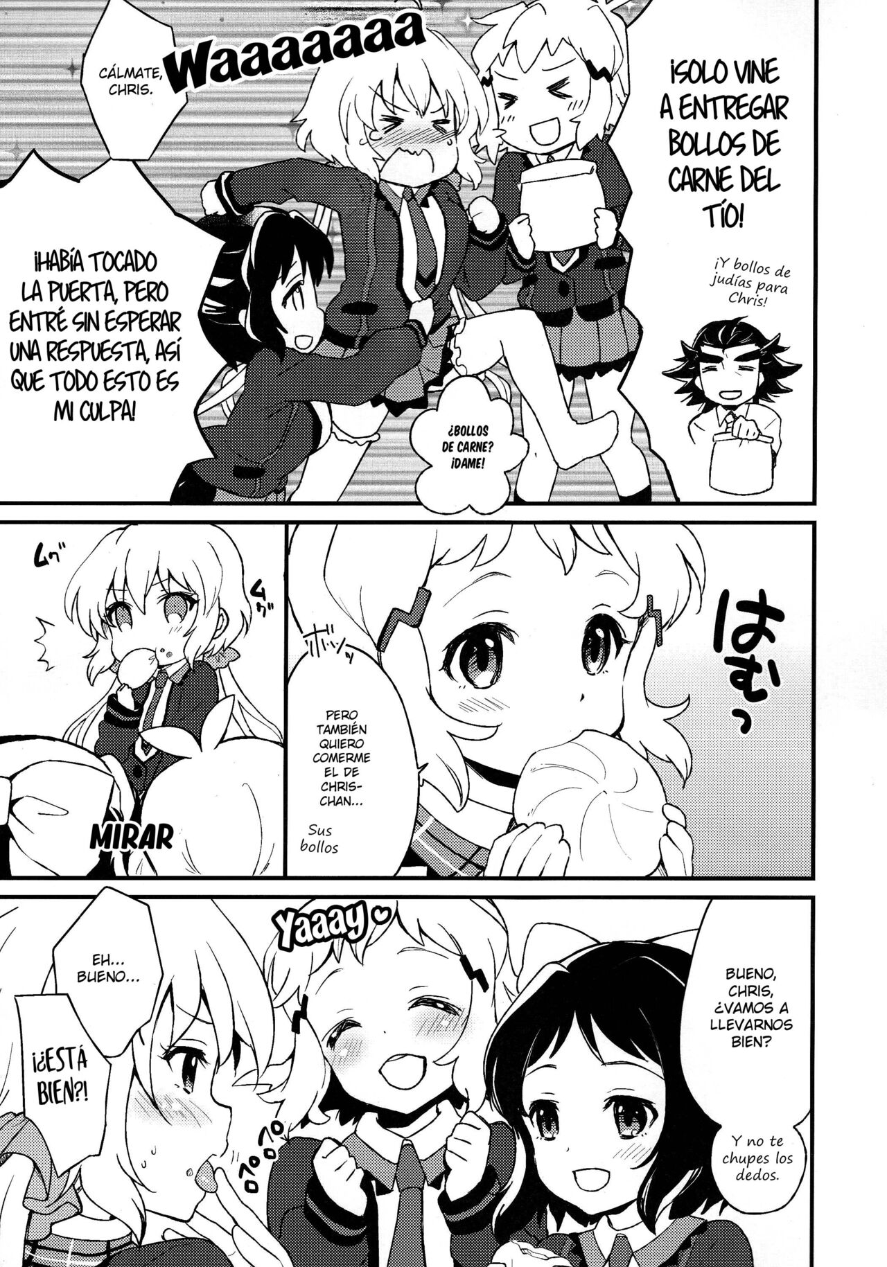 Nakayoshi Nakayoshi Nakayoshi page 4 full